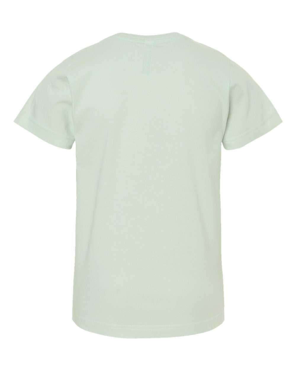 Lat 6101 Youth Fine Jersey Tee - Honeydew - HIT a Double - 6