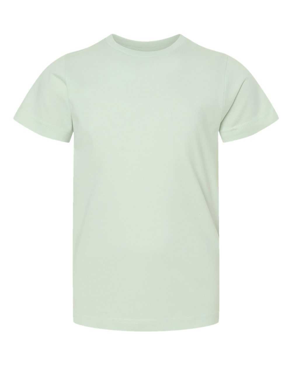 Lat 6101 Youth Fine Jersey Tee - Honeydew - HIT a Double - 4