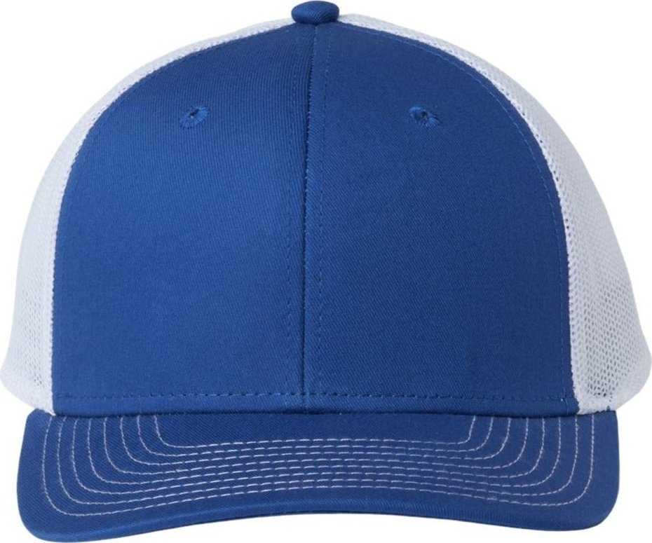 The Game GB452E Everyday Trucker Cap - Royal - HIT a Double - 1