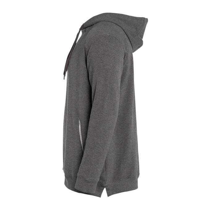 Badger Sport 1050 Fit Flex Hoodie - Charcoal - HIT a Double - 2