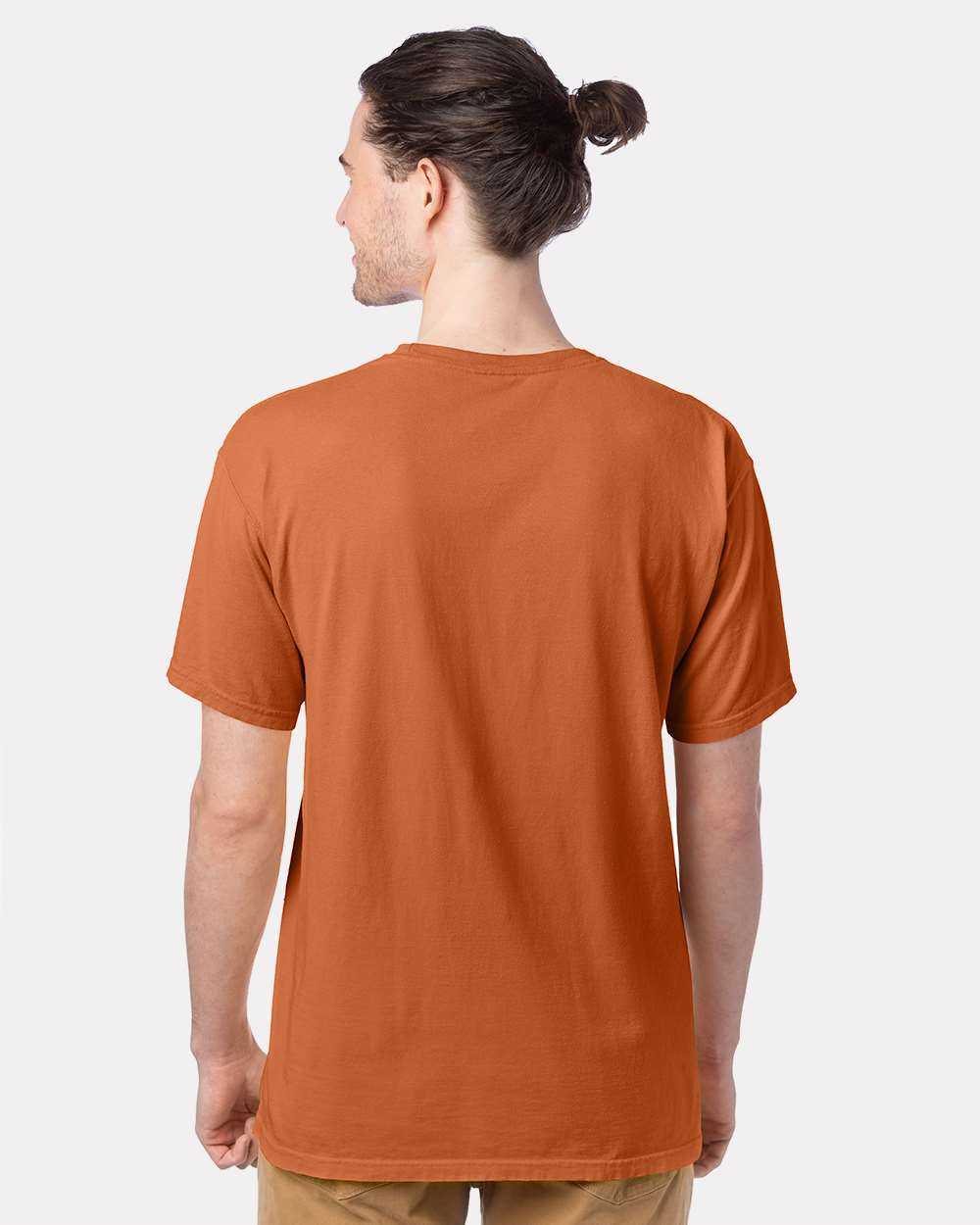 Comfortwash GDH100 Garment Dyed T-Shirt - Texas Orange - HIT a Double