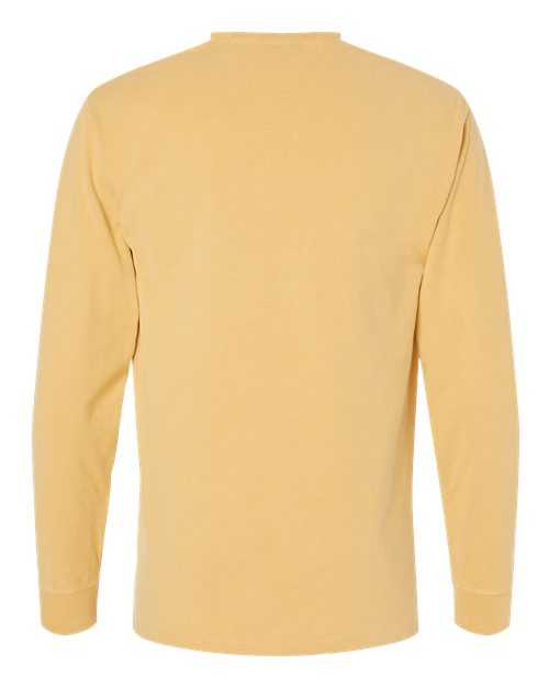 Comfortwash GDH200 Garment Dyed Long Sleeve T-Shirt - Artisan Gold - HIT a Double - 6