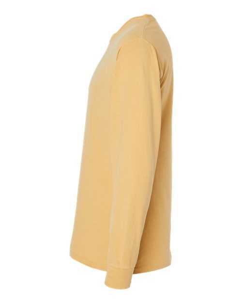 Comfortwash GDH200 Garment Dyed Long Sleeve T-Shirt - Artisan Gold - HIT a Double - 5