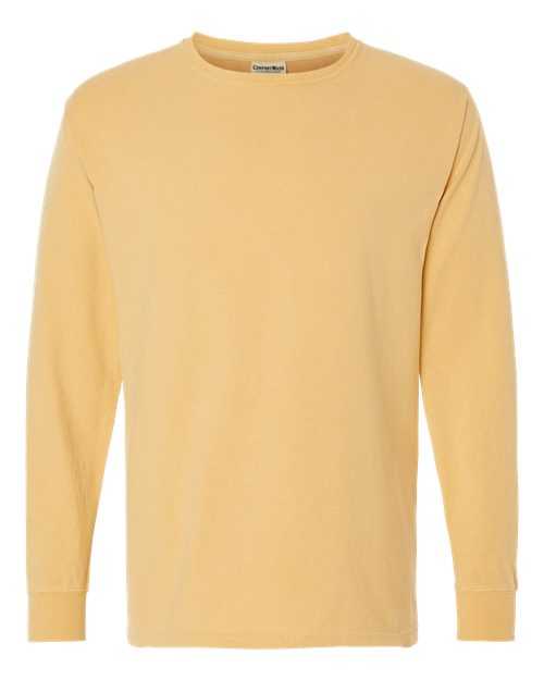 Comfortwash GDH200 Garment Dyed Long Sleeve T-Shirt - Artisan Gold - HIT a Double - 4