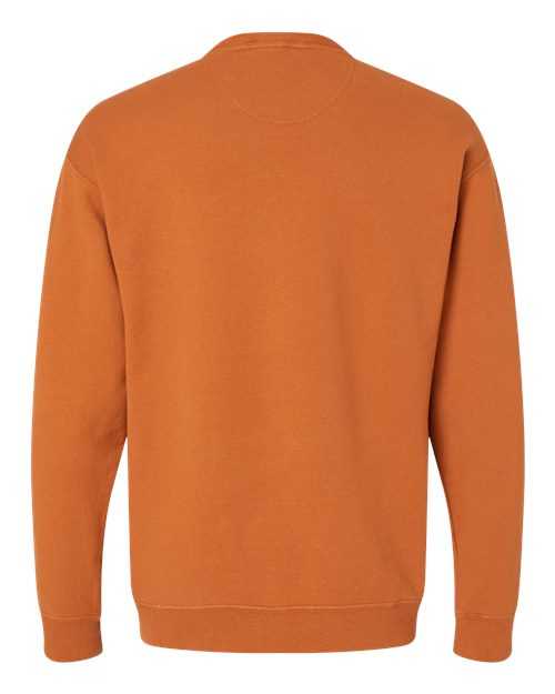 Comfortwash GDH400 Garment Dyed Unisex Crewneck Sweatshirt - Texas Orange - HIT a Double - 6