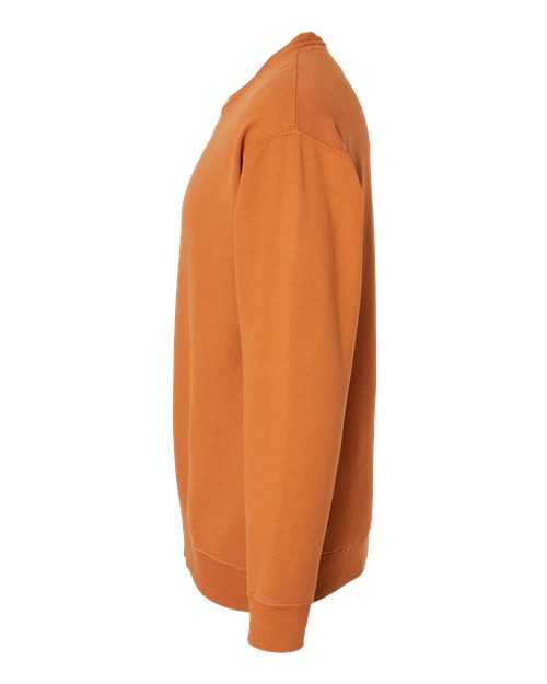 Comfortwash GDH400 Garment Dyed Unisex Crewneck Sweatshirt - Texas Orange - HIT a Double - 5