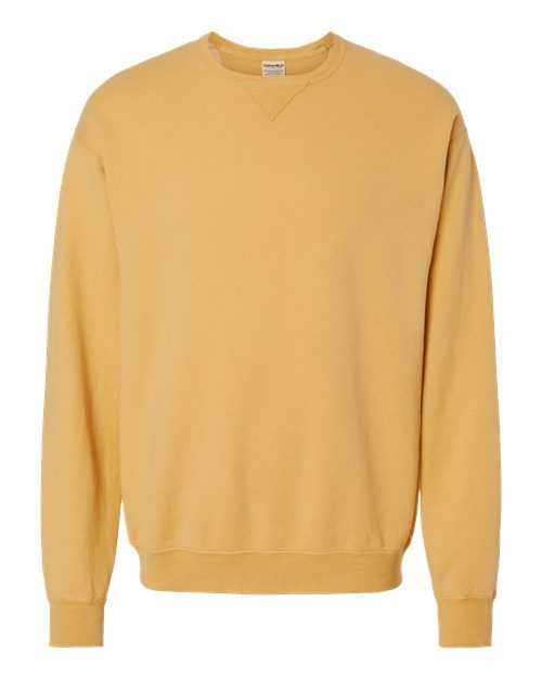 Comfortwash GDH400 Garment Dyed Unisex Crewneck Sweatshirt - Artisan Gold - HIT a Double - 4