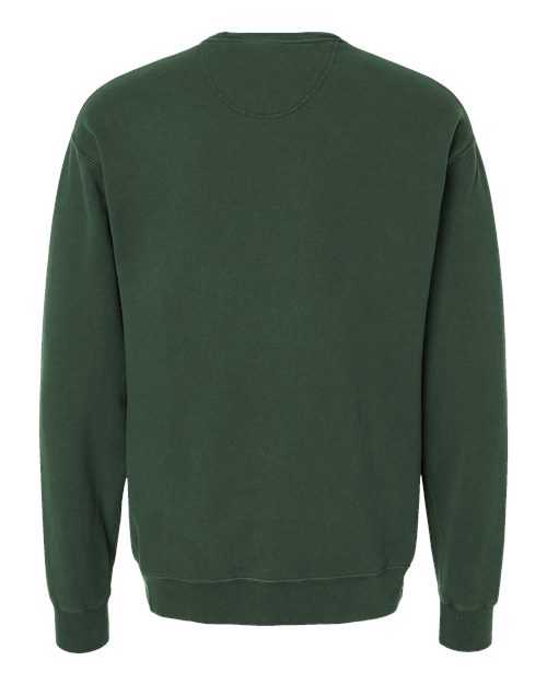 Comfortwash GDH400 Garment Dyed Unisex Crewneck Sweatshirt - Field Green - HIT a Double - 6