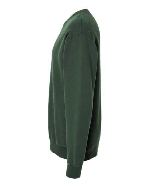 Comfortwash GDH400 Garment Dyed Unisex Crewneck Sweatshirt - Field Green - HIT a Double - 5