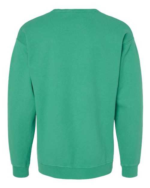 Comfortwash GDH400 Garment Dyed Unisex Crewneck Sweatshirt - Rich Green Grass - HIT a Double - 6