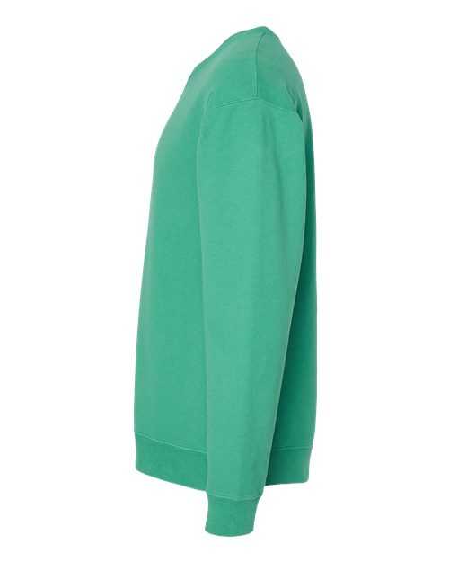 Comfortwash GDH400 Garment Dyed Unisex Crewneck Sweatshirt - Rich Green Grass - HIT a Double - 5