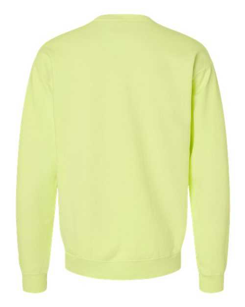 Comfortwash GDH400 Garment Dyed Unisex Crewneck Sweatshirt - Chic Lime - HIT a Double - 6