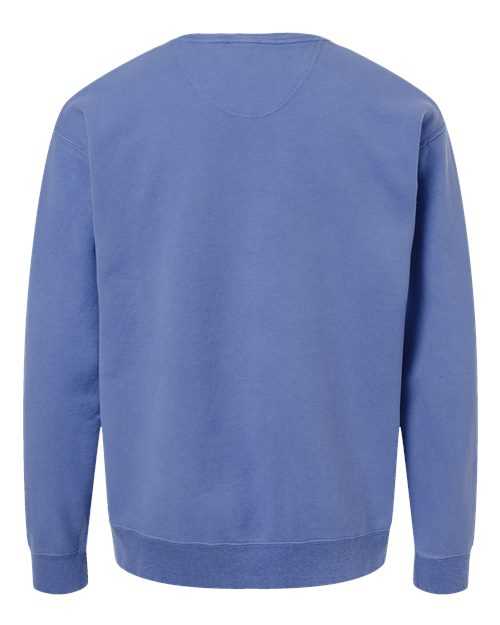 Comfortwash GDH400 Garment Dyed Unisex Crewneck Sweatshirt - Frontier Blue - HIT a Double - 6