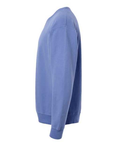 Comfortwash GDH400 Garment Dyed Unisex Crewneck Sweatshirt - Frontier Blue - HIT a Double - 5