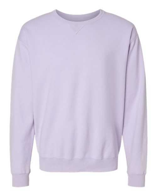 Comfortwash GDH400 Garment Dyed Unisex Crewneck Sweatshirt - Future Lavender - HIT a Double - 4