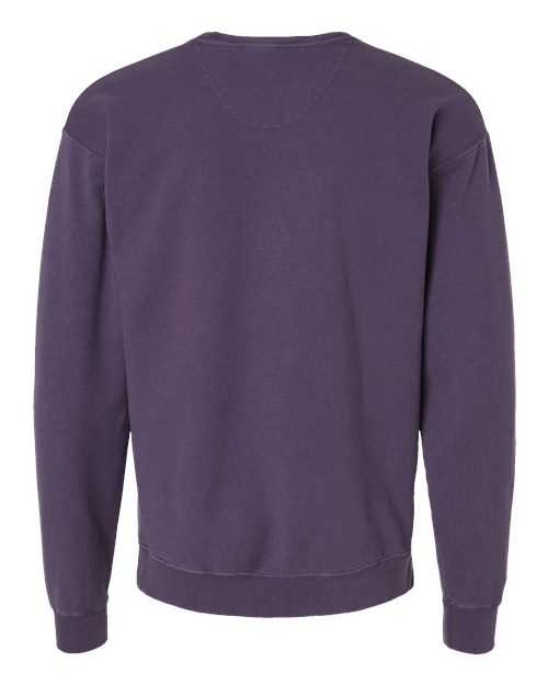 Comfortwash GDH400 Garment Dyed Unisex Crewneck Sweatshirt - Grape Soda - HIT a Double - 6