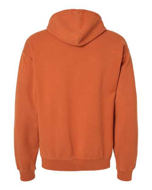 Comfortwash GDH450 Garment Dyed Unisex Hooded Sweatshirt - Texas Orange - HIT a Double - 6