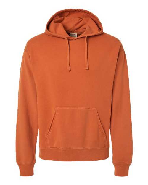 Comfortwash GDH450 Garment Dyed Unisex Hooded Sweatshirt - Texas Orange - HIT a Double - 4