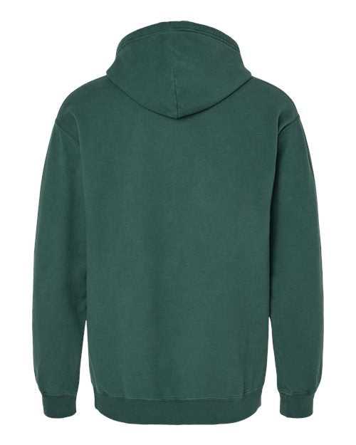 Comfortwash GDH450 Garment Dyed Unisex Hooded Sweatshirt - Field Green - HIT a Double - 6