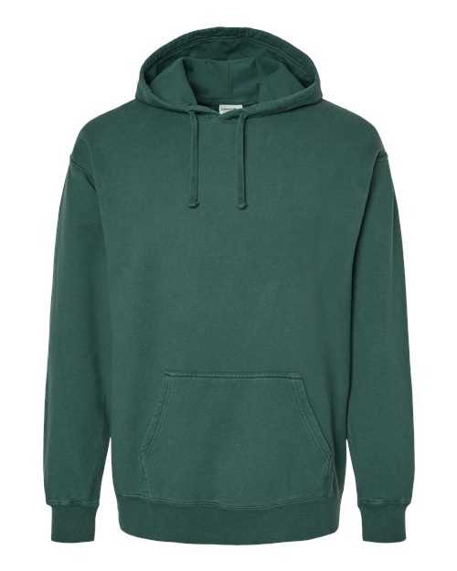 Comfortwash GDH450 Garment Dyed Unisex Hooded Sweatshirt - Field Green - HIT a Double - 4