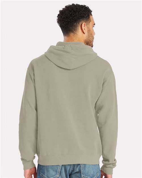 Comfortwash GDH450 Garment Dyed Unisex Hooded Sweatshirt - Faded Fatigue - HIT a Double - 3
