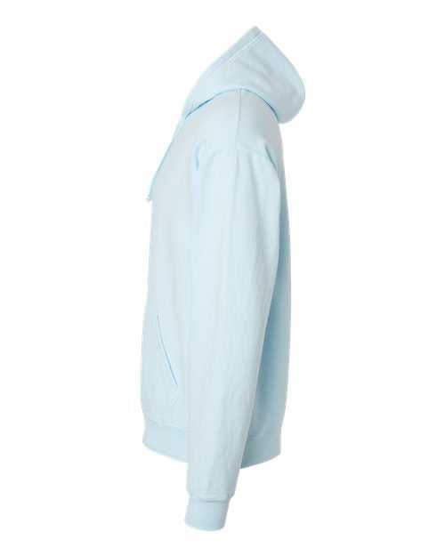 Comfortwash GDH450 Garment Dyed Unisex Hooded Sweatshirt - Soothing Blue - HIT a Double - 5