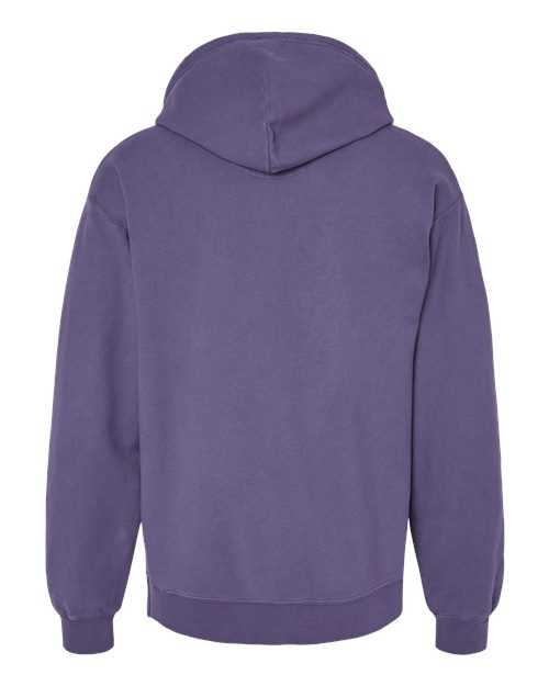 Comfortwash GDH450 Garment Dyed Unisex Hooded Sweatshirt - Grape Soda - HIT a Double - 6