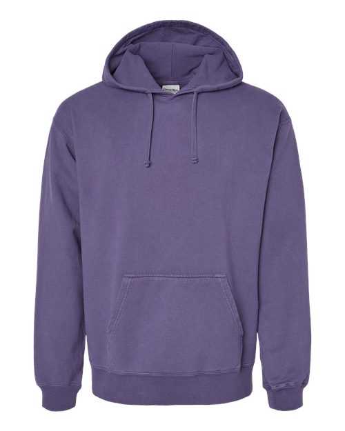 Comfortwash GDH450 Garment Dyed Unisex Hooded Sweatshirt - Grape Soda - HIT a Double - 4