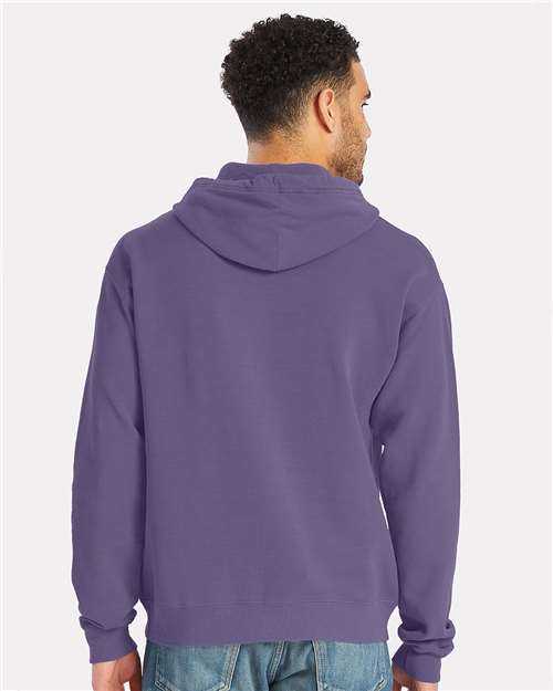 Comfortwash GDH450 Garment Dyed Unisex Hooded Sweatshirt - Grape Soda - HIT a Double - 3