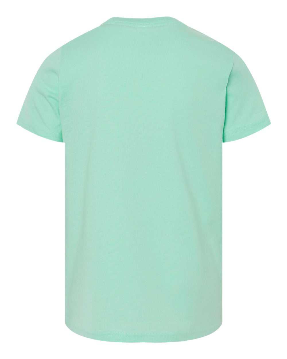 Bella + Canvas 3001Y Youth Unisex Jersey Tee - Mint - HIT a Double - 3