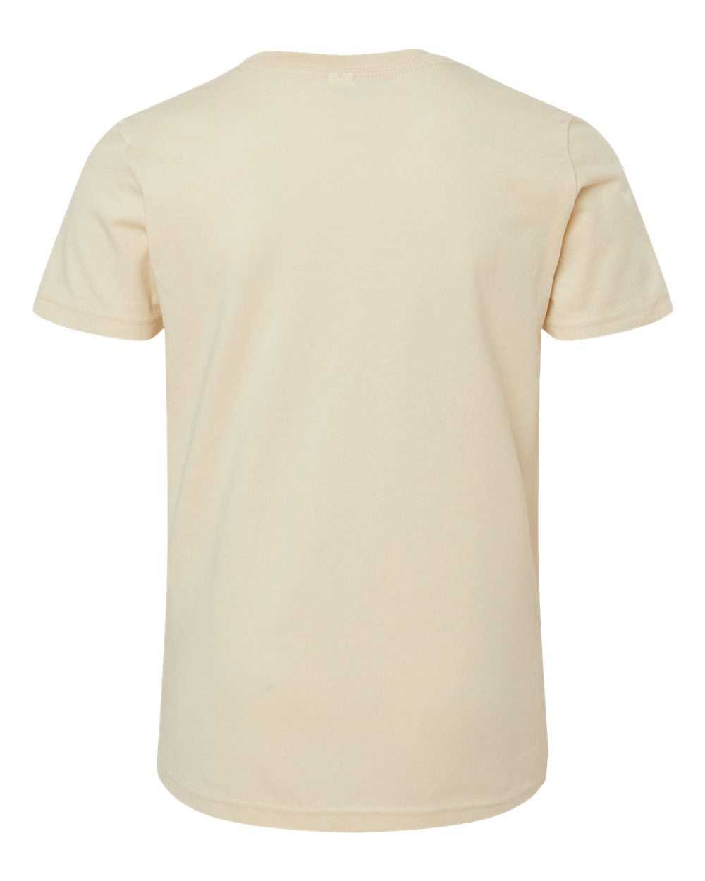 Bella + Canvas 3001Y Youth Unisex Jersey Tee - Soft Cream - HIT a Double - 3