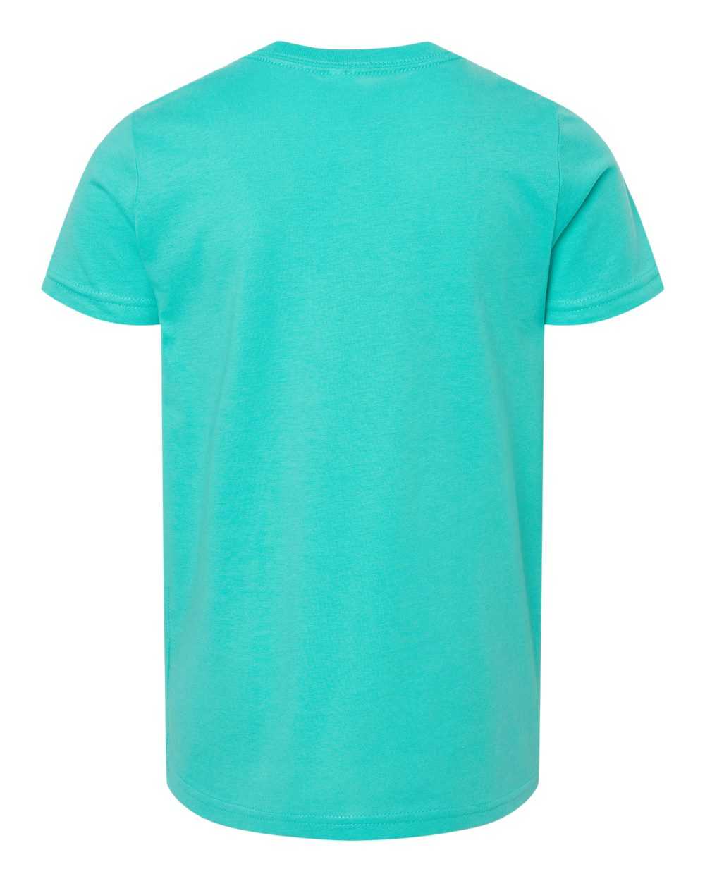 Bella + Canvas 3001Y Youth Unisex Jersey Tee - Teal - HIT a Double - 3
