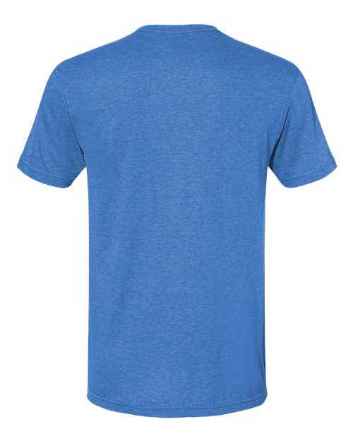 Gildan 67000 Softstyle CVC T-Shirt - Carolina Blue Mist - HIT a Double - 1
