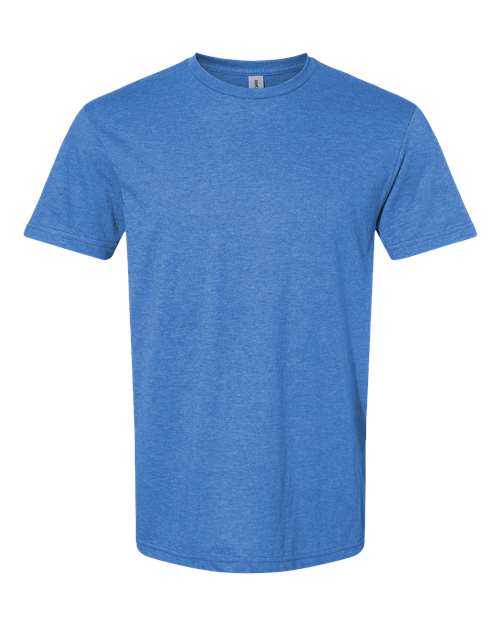 Gildan 67000 Softstyle CVC T-Shirt - Carolina Blue Mist - HIT a Double - 2