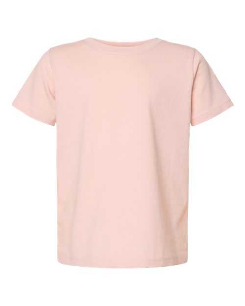 Rabbit Skins 3321 Toddler Fine Jersey Tee - Blush - HIT a Double - 2