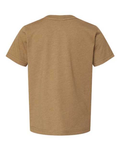 Rabbit Skins 3321 Toddler Fine Jersey Tee - Vintage Coyote Brown - HIT a Double - 1