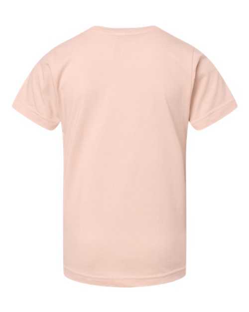 Lat 6101 Youth Fine Jersey Tee - Blush - HIT a Double - 1