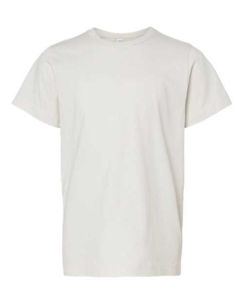 Lat 6101 Youth Fine Jersey Tee - Porcelain - HIT a Double - 2