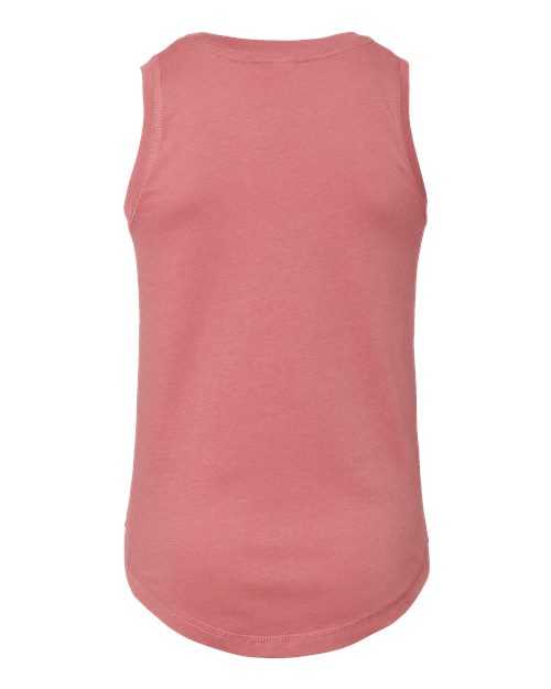 Lat 2692 Girls&#39; Relaxed Fine Jersey Tank Top - Mauvelous - HIT a Double - 1