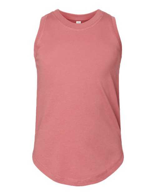 Lat 2692 Girls' Relaxed Fine Jersey Tank Top - Mauvelous - HIT a Double - 1