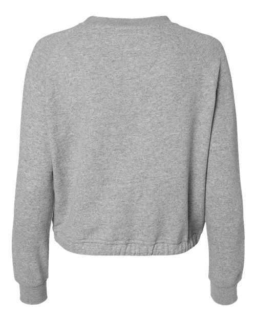 Lat 3528 Women&#39;s Relaxed 3-End Boxy Fleece - Heather - HIT a Double - 1