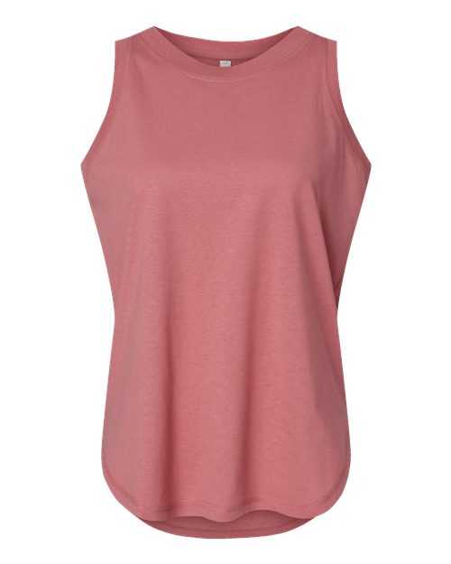 Lat 3592 Women&#39;s Relaxed Fine Jersey Tank Top - Mauvelous - HIT a Double - 2