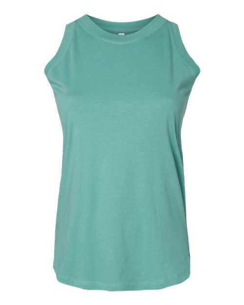 Lat 3592 Women's Relaxed Fine Jersey Tank Top - Saltwater - HIT a Double - 1