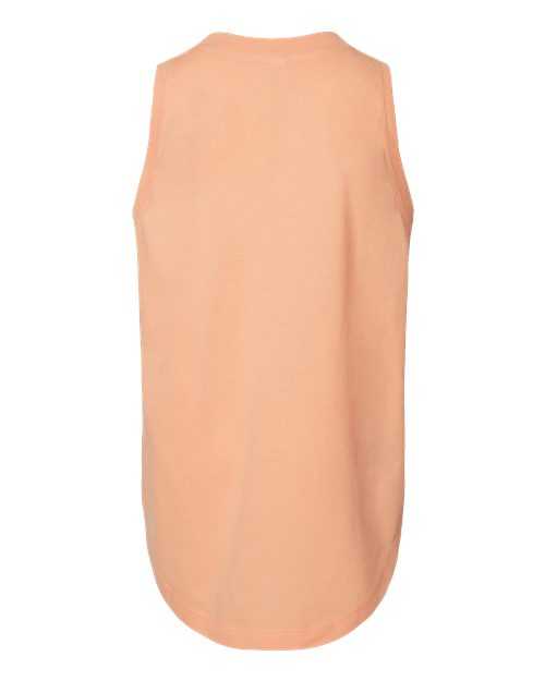 Lat 2692 Girls&#39; Relaxed Fine Jersey Tank Top - Peachy - HIT a Double - 1