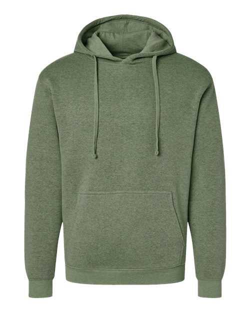 Lat 6926 Elevated Basic Hoodie - Bamboo Blackout - HIT a Double - 2