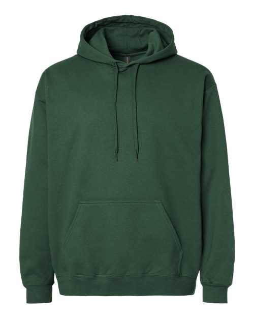 Gildan SF500 Softstyle Hooded Sweatshirt - Forest Green - HIT a Double - 2