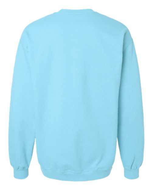 Gildan SF000 Softstyle Crewneck Sweatshirt - Sky - HIT a Double - 1