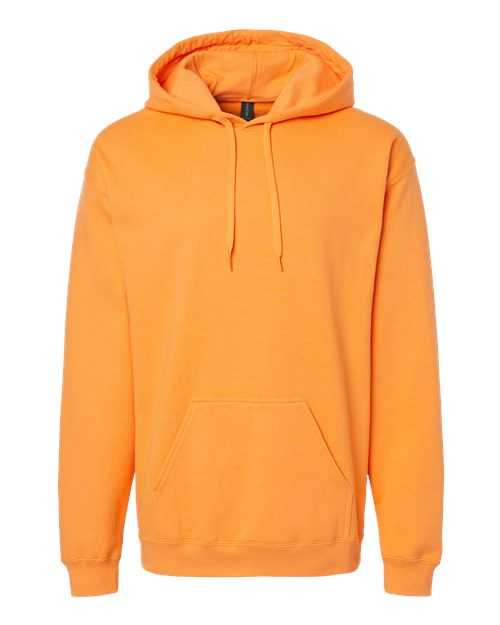 Gildan SF500 Softstyle Hooded Sweatshirt - Tangerine - HIT a Double - 2