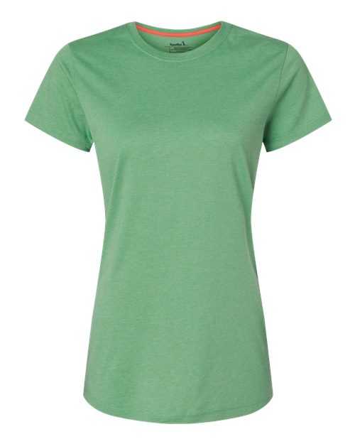 Kastlfel 2021 Women&#39;s RecycledSoft T-Shirt - Green - HIT a Double - 2
