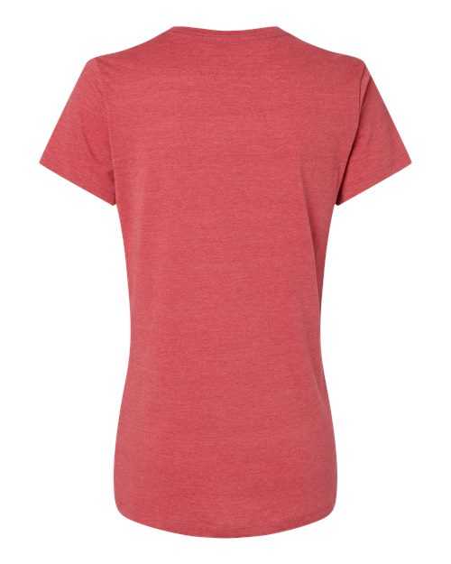 Kastlfel 2021 Women&#39;s RecycledSoft T-Shirt - Red - HIT a Double - 1